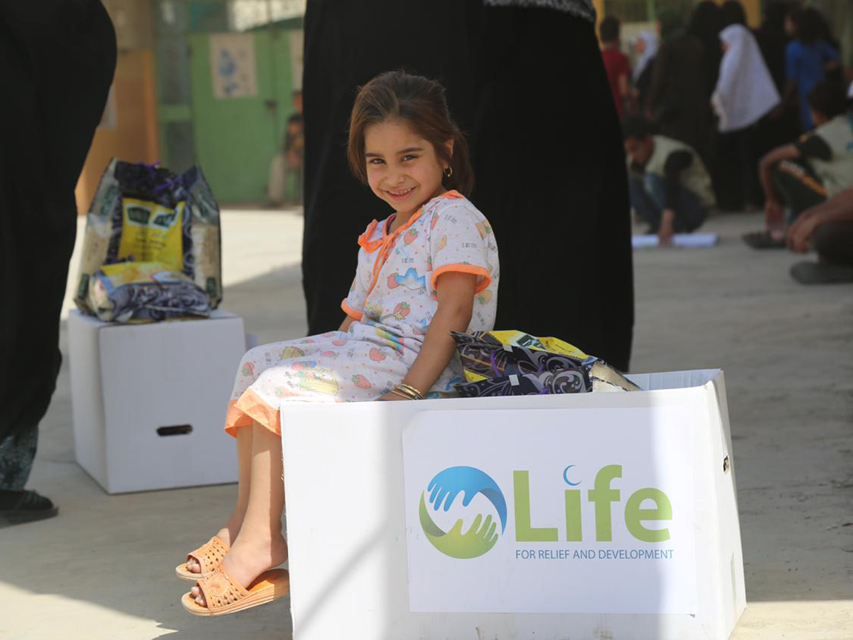 Life for Relief humanitarian work