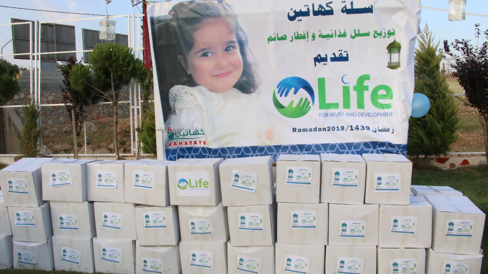Life for Relief development programs
